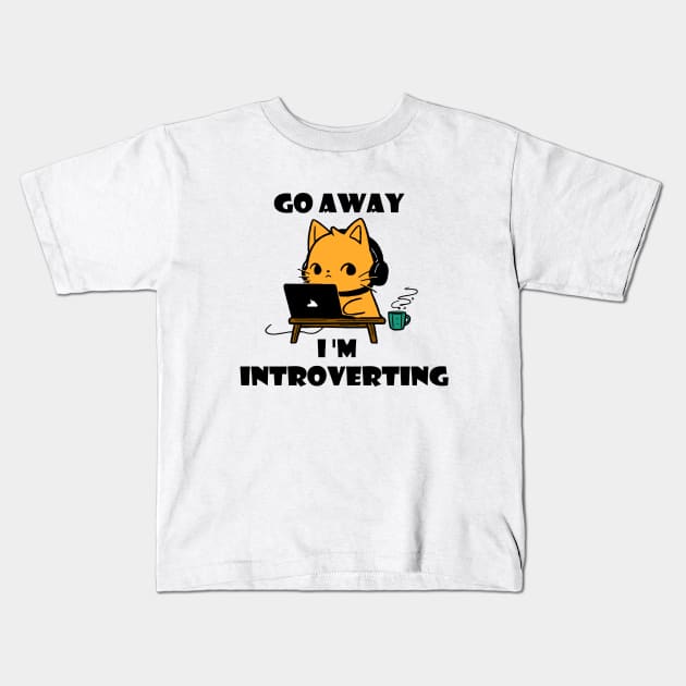 Cat Kids T-Shirt by Graffik-Peeps